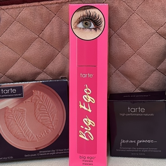 6-Piece Summer Glow Beauty Set Featuring Fenty, Tarte, and The Beauty Crop - NWT - Picture 4 of 8